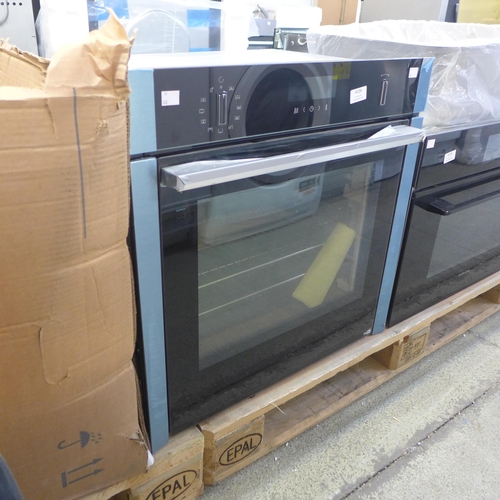 4108 - Neff N50 Single Pyrolytic Oven - Slide & Hide with Home Connect (Slight Transit Damage) *This lot is... 