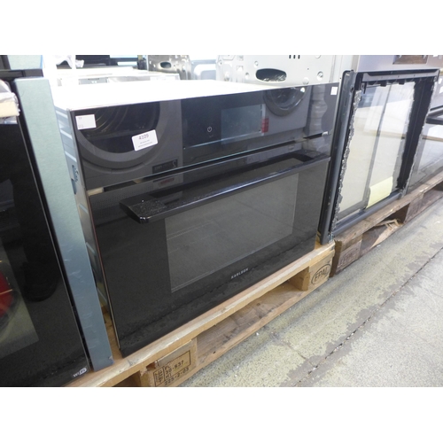 4109 - Karlson Compact Combination Microwave Oven - Black (Transit Damage) *This lot is subject to VAT