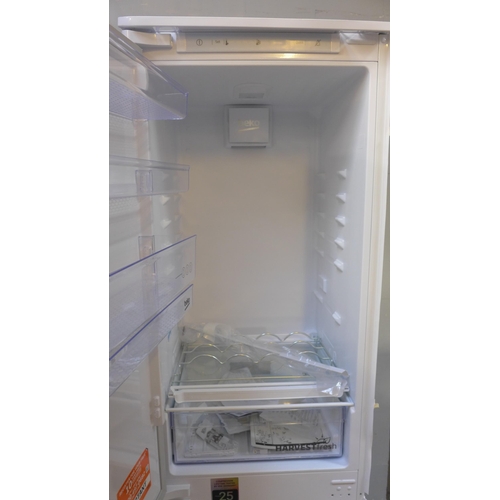 4120 - Beko 70/30 Integrated Fridge Freezer - Frost Free  *This lot is subject to VAT