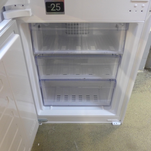 4120 - Beko 70/30 Integrated Fridge Freezer - Frost Free  *This lot is subject to VAT