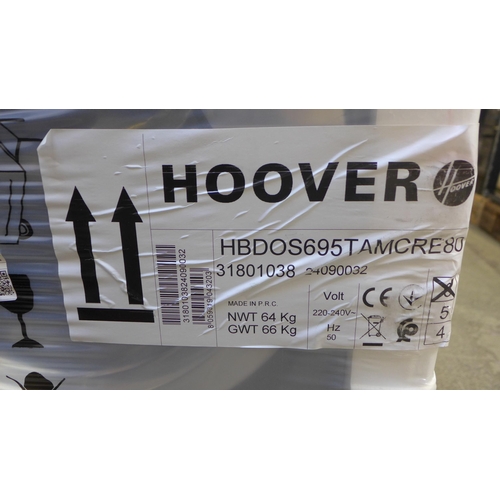 4121 - Hoover Integrated Washer Dryer (9kg) *This lot is subject to VAT