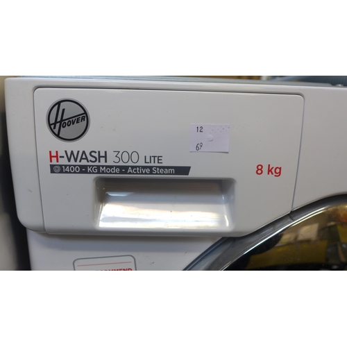 4122 - Hoover Integrated Washing Machine (8kg) *This lot is subject to VAT