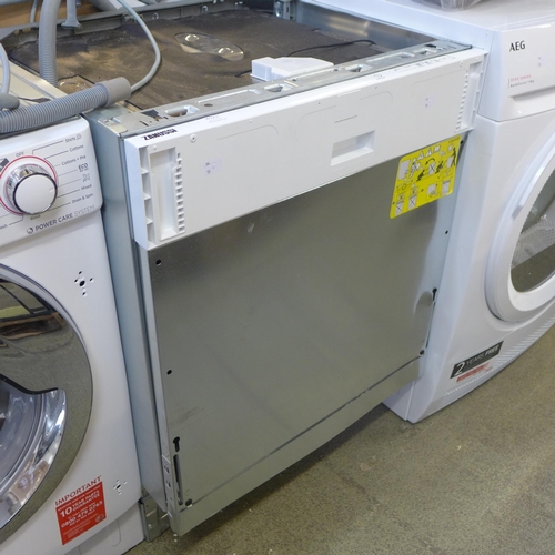 4123 - Zanussi Fully Intergrated Sliding Hinge Dishwasher  *This lot is subject to VAT