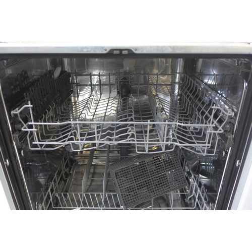 4123 - Zanussi Fully Intergrated Sliding Hinge Dishwasher  *This lot is subject to VAT