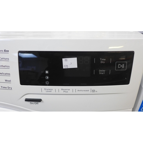 4124 - AEG 8kg Freestanding Condenser Tumble Dryer  *This lot is subject to VAT