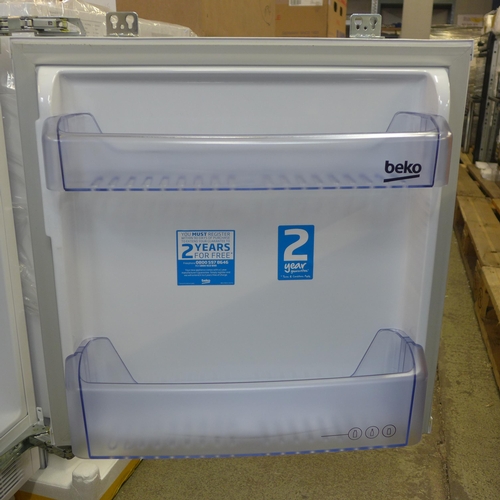 4125 - Beko Integrated Under Counter Fridge *This lot is subject to VAT