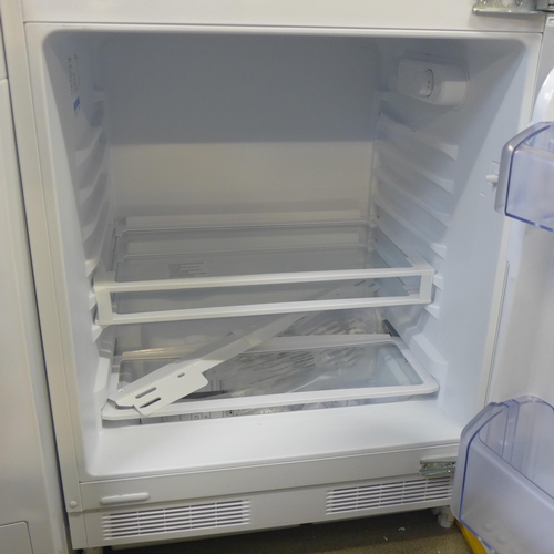 4125 - Beko Integrated Under Counter Fridge *This lot is subject to VAT