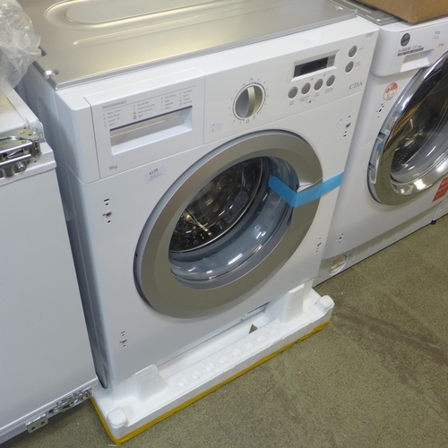 4128 - CDA Fully Integrated Washer (8kg)  *This lot is subject to VAT