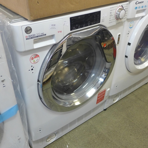 4130 - Hoover Integrated Washing Machine (9kg) *This lot is subject to VAT