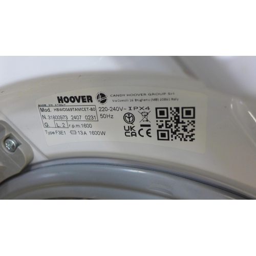 4130 - Hoover Integrated Washing Machine (9kg) *This lot is subject to VAT