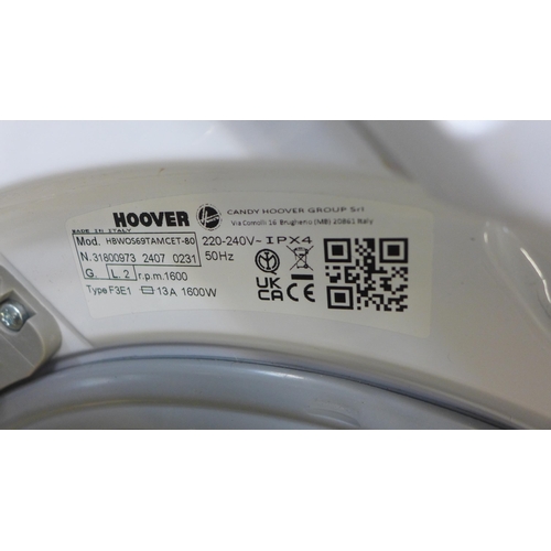 4130 - Hoover Integrated Washing Machine (9kg) *This lot is subject to VAT