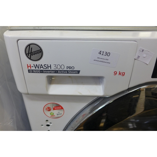 4130 - Hoover Integrated Washing Machine (9kg) *This lot is subject to VAT