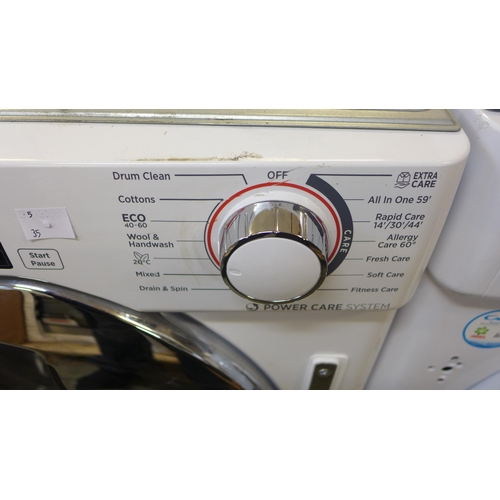 4130 - Hoover Integrated Washing Machine (9kg) *This lot is subject to VAT