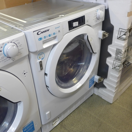 4132 - Candy Smart Washer/Dryer - 8kg  *This lot is subject to VAT