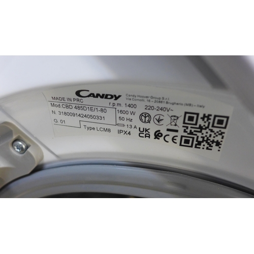 4132 - Candy Smart Washer/Dryer - 8kg  *This lot is subject to VAT