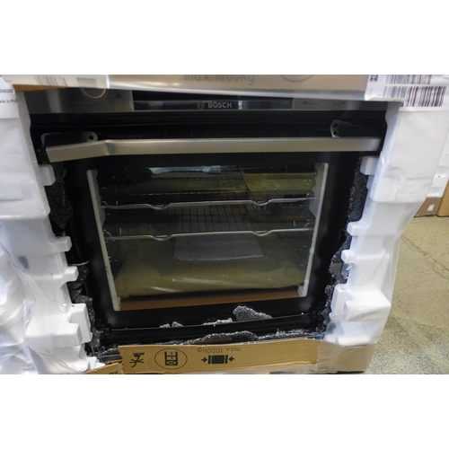 4135 - Bosch Serie 4 Single Oven  (Door requires attention) *This lot is subject to VAT