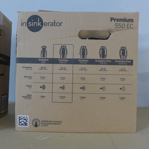 4136 - Insinkerator Food waste disposer *This lot is subject to VAT