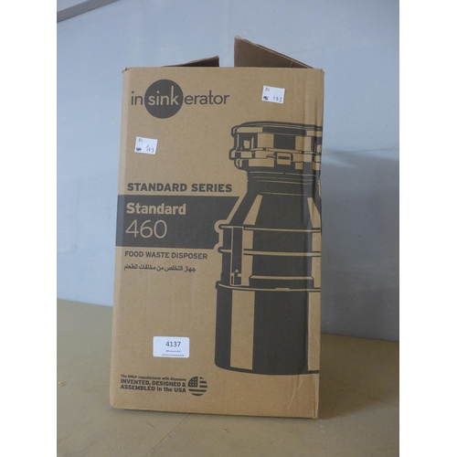 4137 - Insinkerator Food waste Disposer *This lot is subject to VAT