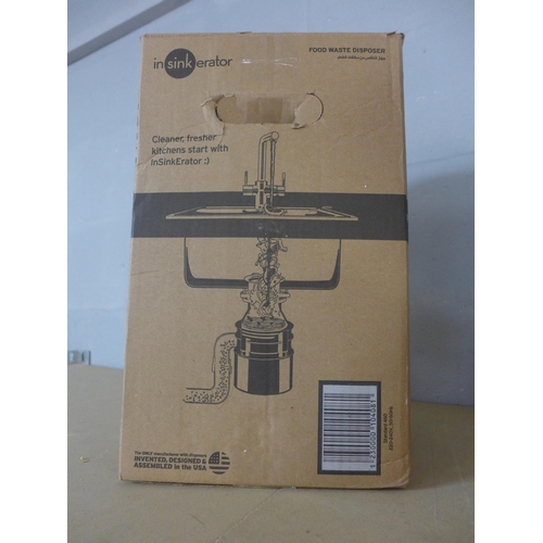 4137 - Insinkerator Food waste Disposer *This lot is subject to VAT