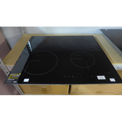 4139 - Zanussi Ceramic OvalZone 4 Zone Hob *This lot is subject to VAT