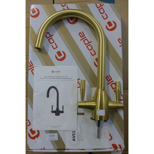 4140 - Light Gold effect Tap  *This lot is subject to VAT