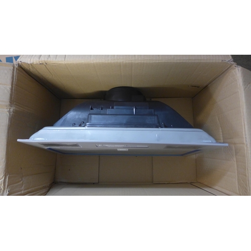 4143 - Zanussi Chimney Cooker Hood, Faber Inca Smart Canopy Hood  *This lot is subject to VAT