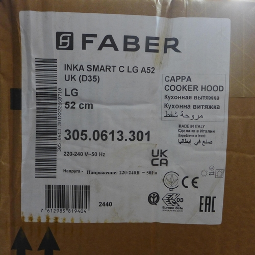 4143 - Zanussi Chimney Cooker Hood, Faber Inca Smart Canopy Hood  *This lot is subject to VAT