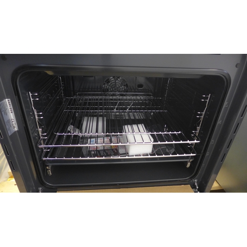 4147 - Karlson Single Multifunction Oven - Stainless Steel *This lot is subject to VAT