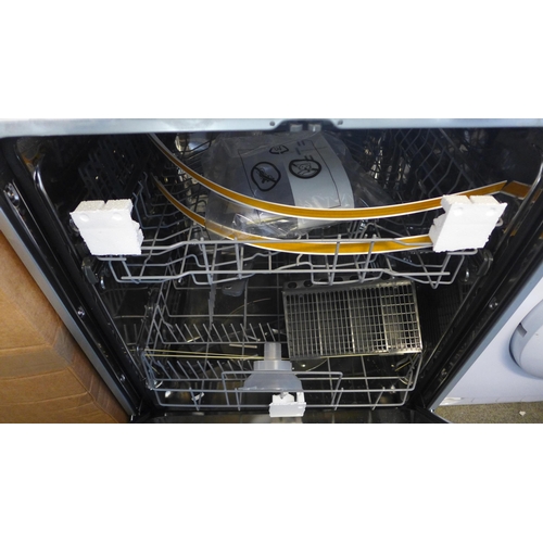 4156 - Zanussi Fully Intergrated Sliding Hinge Dishwasher *This lot is subject to VAT