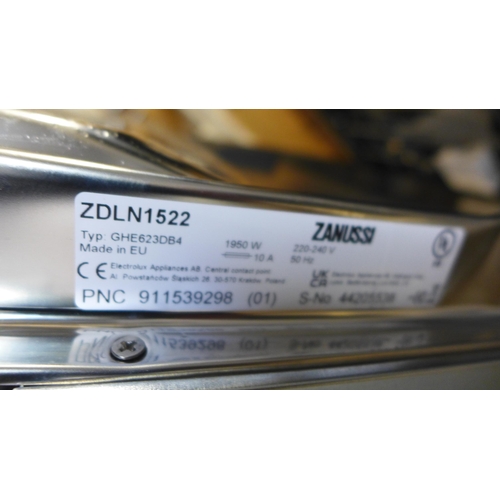 4156 - Zanussi Fully Intergrated Sliding Hinge Dishwasher *This lot is subject to VAT