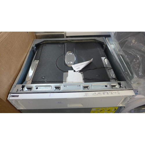 4156 - Zanussi Fully Intergrated Sliding Hinge Dishwasher *This lot is subject to VAT