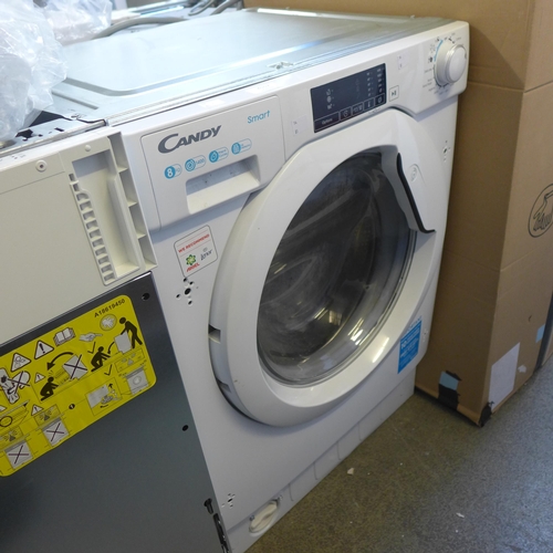 4157 - Candy Smart Washing Machine - 8kg *This lot is subject to VAT