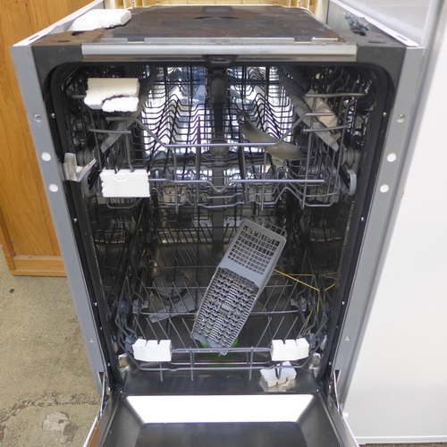 4161 - CDA Integrated Sliding Hinge Dishwasher *This lot is subject to VAT