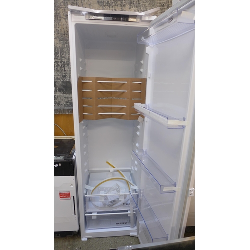 4162 - Beko  Integrated Tower Fridge (Transit Damage) *This lot is subject to VAT