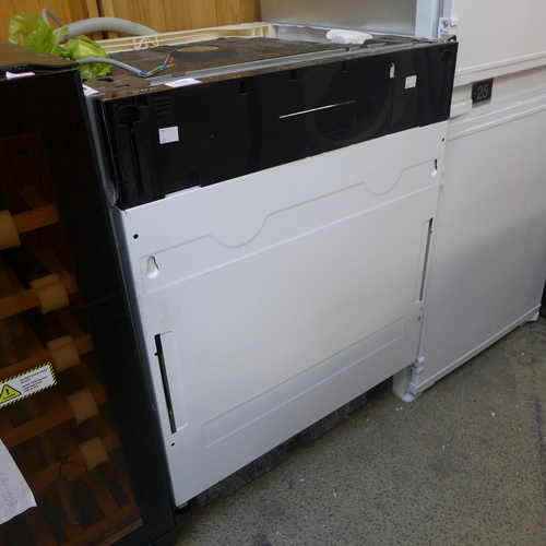 4164 - CDA Integrated dishwasher  *This lot is subject to VAT