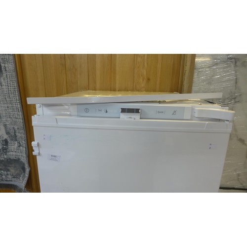 4165 - Beko 70/30 Integrated Fridge Freezer - Frost Free (Transit Damage) *This lot is subject to VAT