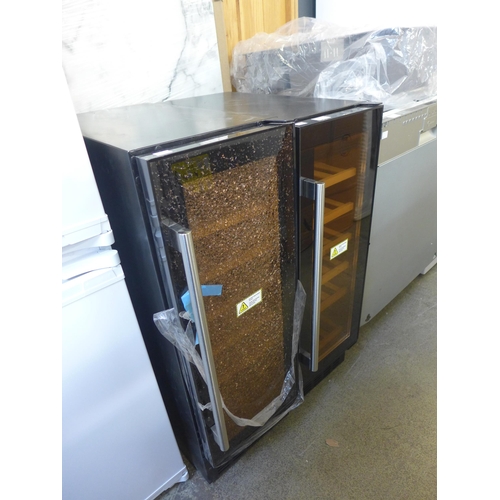 4169 - 2 x Viceroy Under Counter Wine Cooler (One damaged door) *This lot is subject to VAT