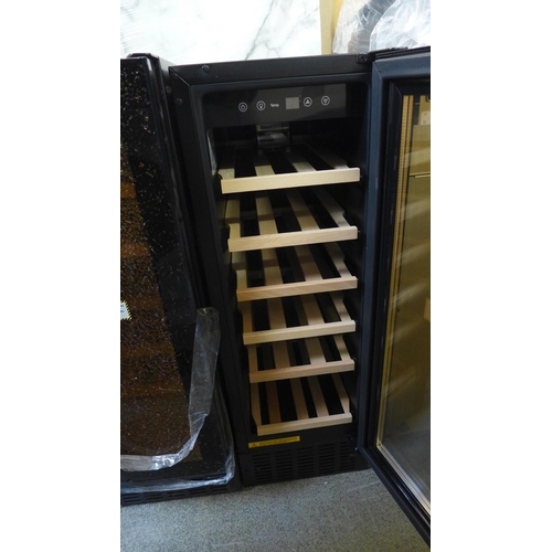 4169 - 2 x Viceroy Under Counter Wine Cooler (One damaged door) *This lot is subject to VAT