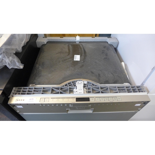 4170 - Neff Fully Integrated Dishwasher *This lot is subject to VAT