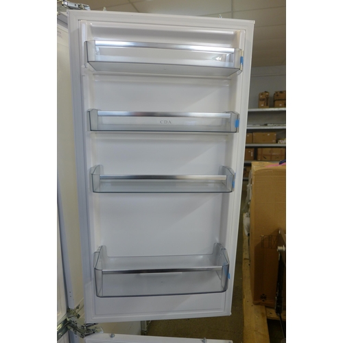 4172 - CDA 70/30 Air-Flow Fridge Freezer *This lot is subject to VAT