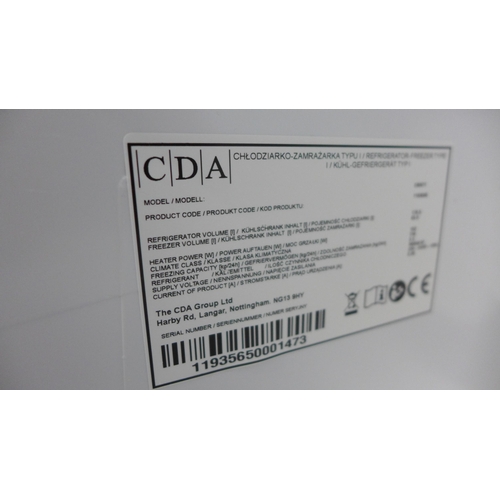 4172 - CDA 70/30 Air-Flow Fridge Freezer *This lot is subject to VAT