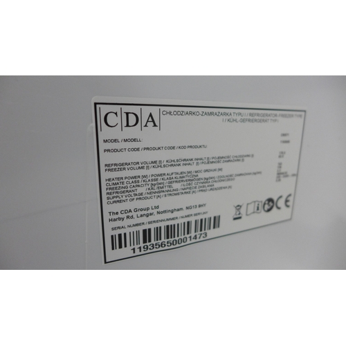 4172 - CDA 70/30 Air-Flow Fridge Freezer *This lot is subject to VAT