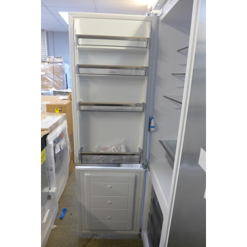 4173 - CDA 70/30 Integrated Fridge Freezer  *This lot is subject to VAT