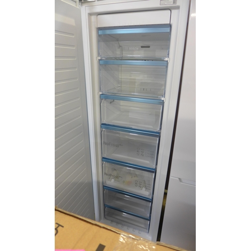 4174 - Bosch Built In Freezer -  No-Frost *This lot is subject to VAT