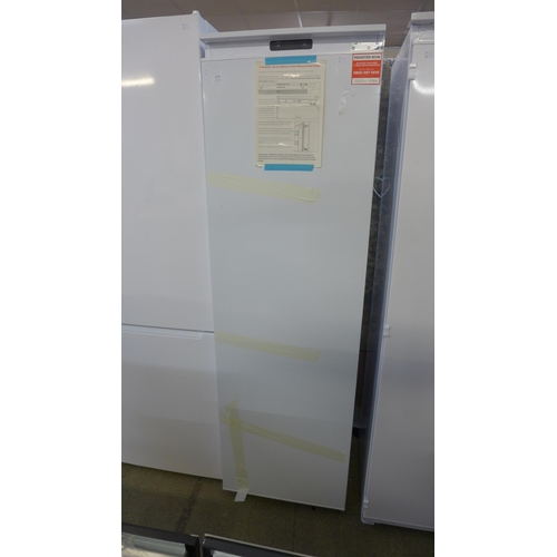 4176 - CDA Integrated Tower Fridge with LED Light *This lot is subject to VAT