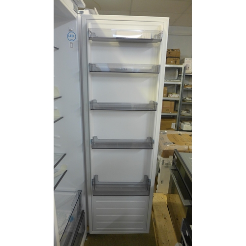 4176 - CDA Integrated Tower Fridge with LED Light *This lot is subject to VAT