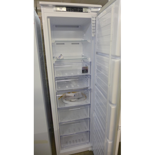 4177 - Beko Integrated Tower Freezer  *This lot is subject to VAT