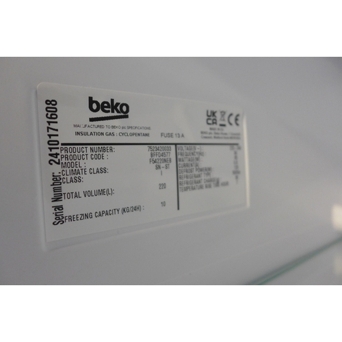 4177 - Beko Integrated Tower Freezer  *This lot is subject to VAT