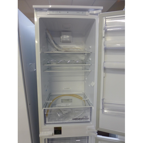 4178 - Beko 70/30 Integrated Fridge Freezer - Frost Free *This lot is subject to VAT