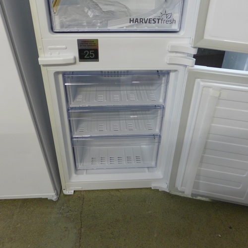 4178 - Beko 70/30 Integrated Fridge Freezer - Frost Free *This lot is subject to VAT